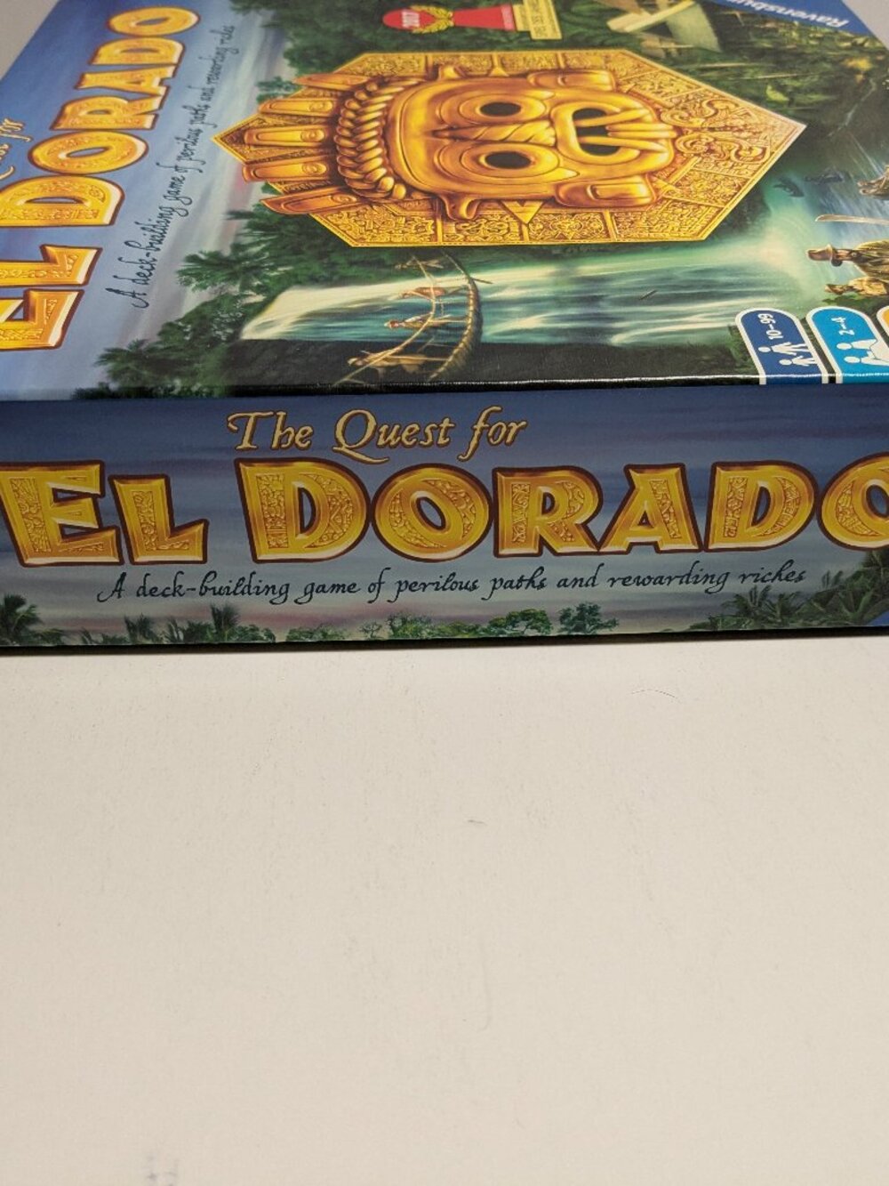 The Quest for El Dorado Ravensburger Board Game Complete Deck-Building Game - Picture 15 of 15